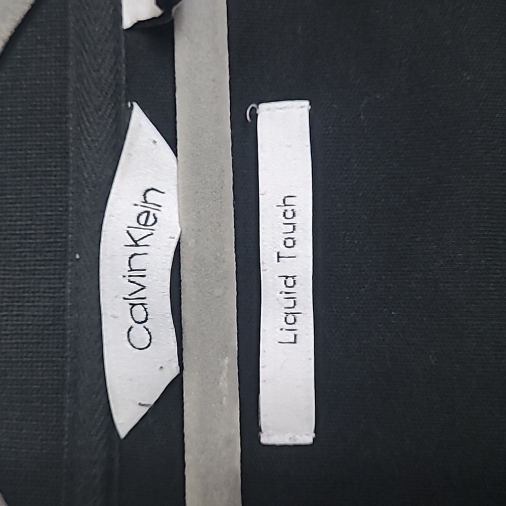 Calvin Klein Men's Black Polo Shirt Large - Picture 2 of 8